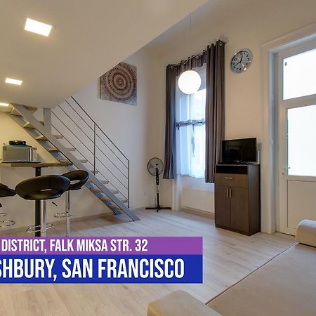 Little Americas Ashbury San Francisco Apartment Budapeste Exterior foto