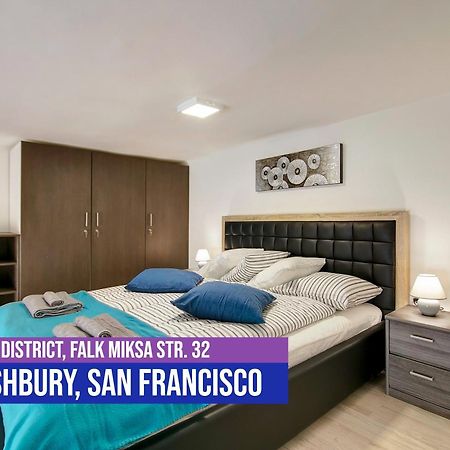 Little Americas Ashbury San Francisco Apartment Budapeste Exterior foto