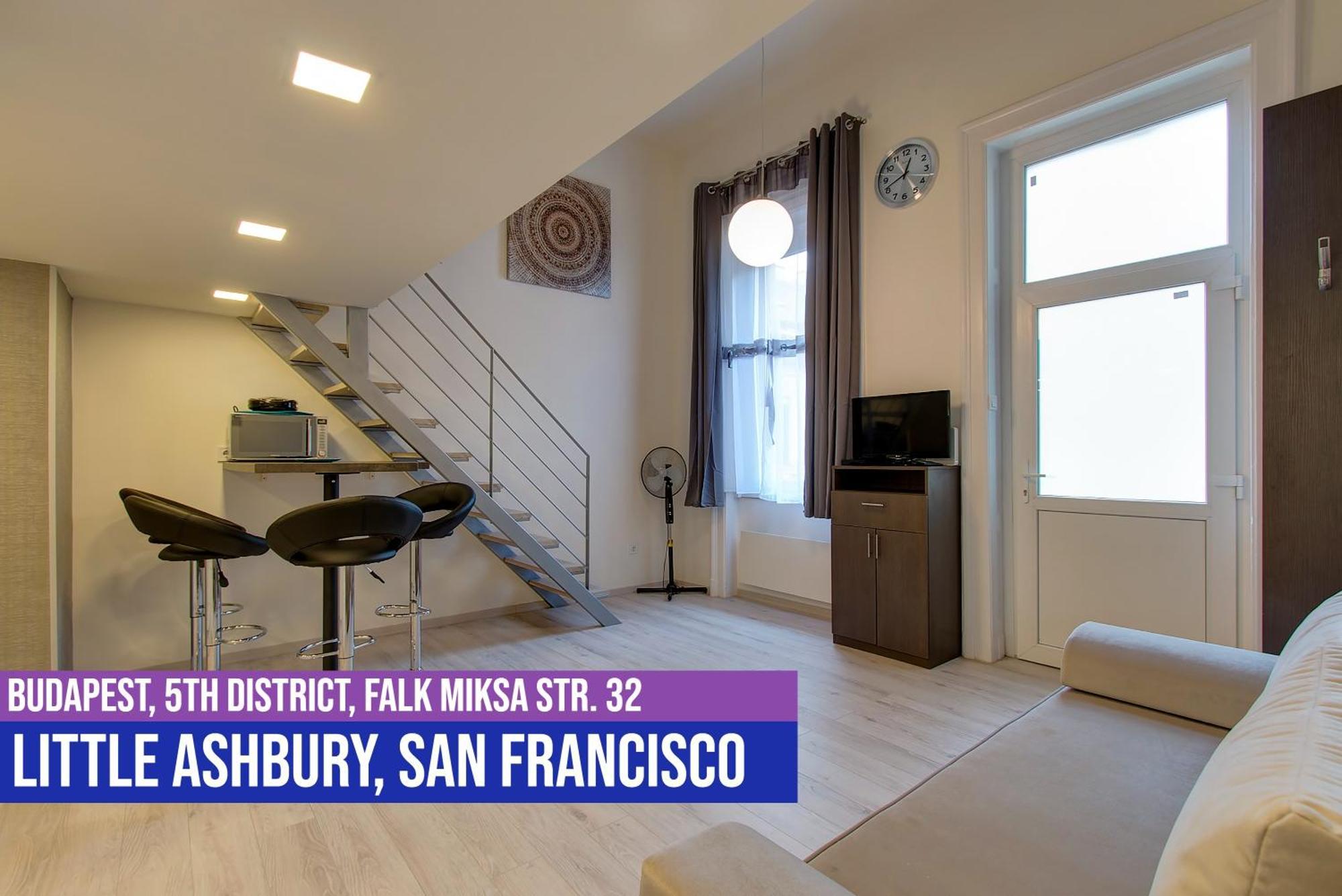 Little Americas Ashbury San Francisco Apartment Budapeste Exterior foto