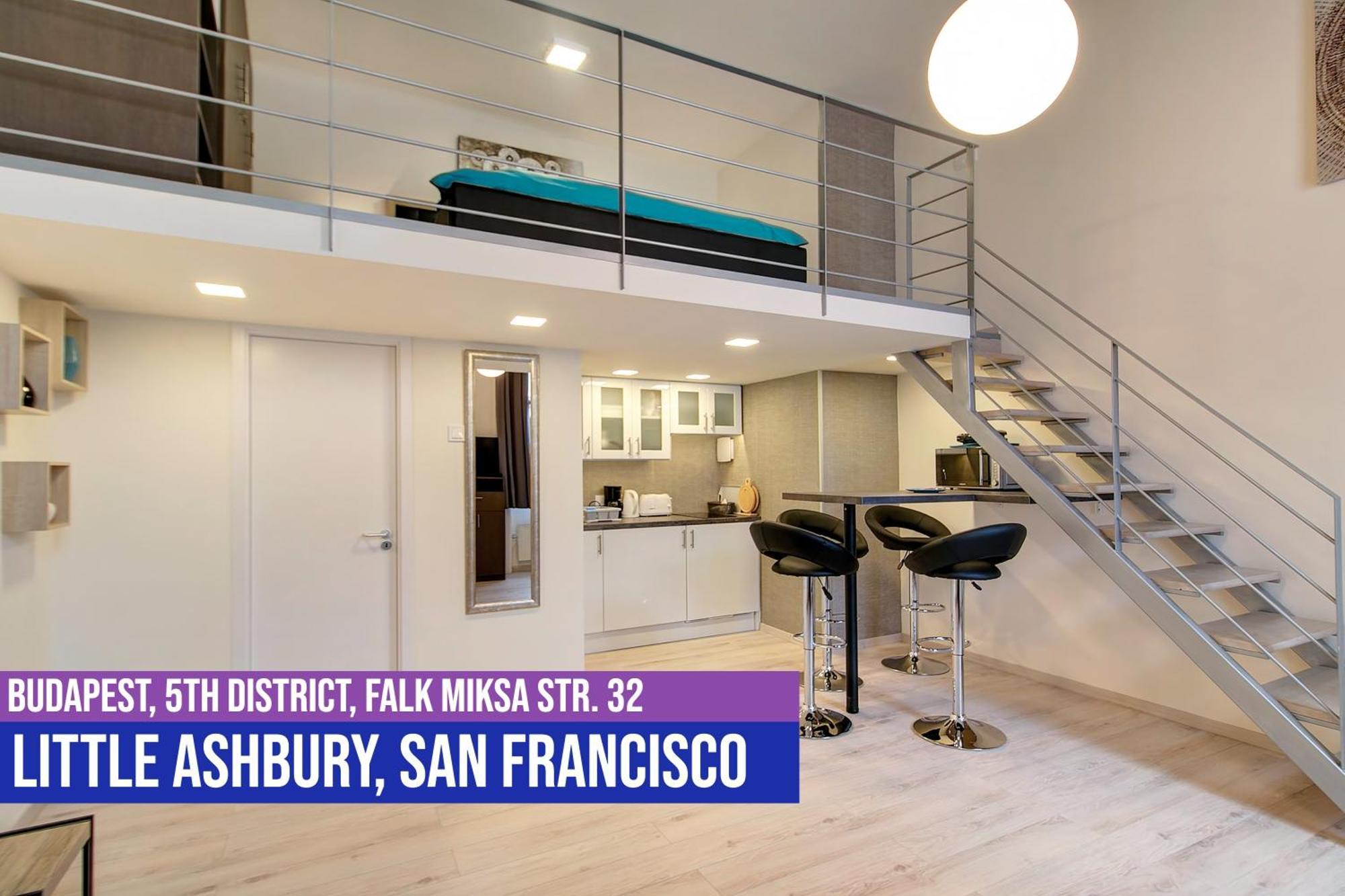 Little Americas Ashbury San Francisco Apartment Budapeste Exterior foto