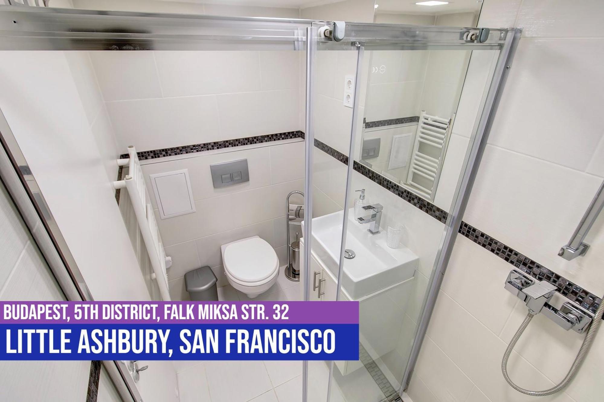 Little Americas Ashbury San Francisco Apartment Budapeste Exterior foto