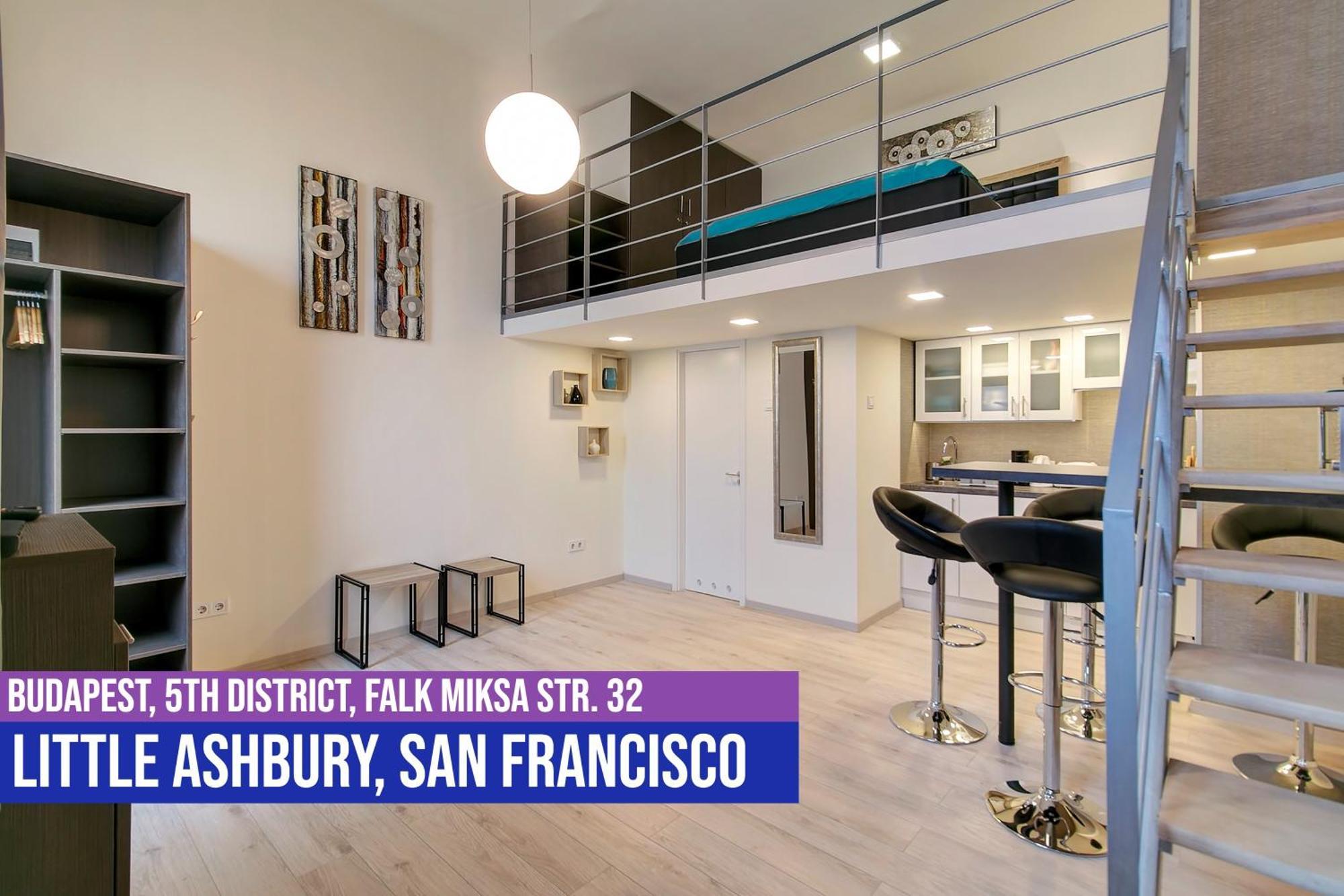 Little Americas Ashbury San Francisco Apartment Budapeste Exterior foto