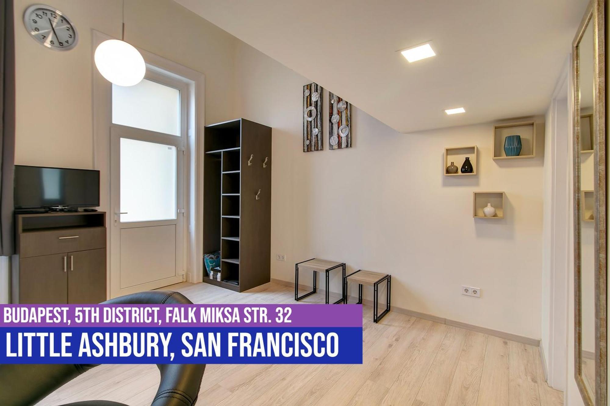 Little Americas Ashbury San Francisco Apartment Budapeste Exterior foto