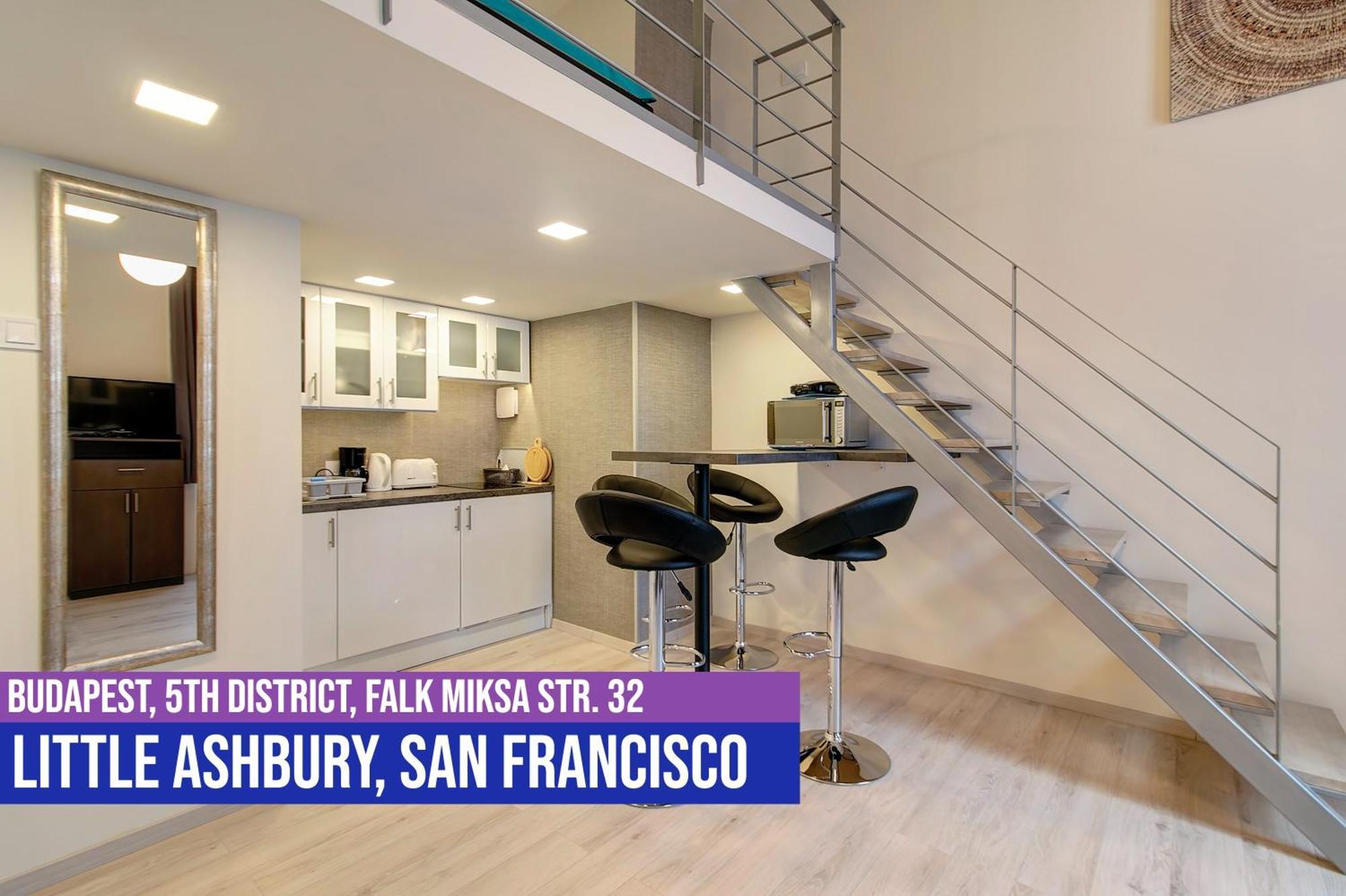 Little Americas Ashbury San Francisco Apartment Budapeste Exterior foto