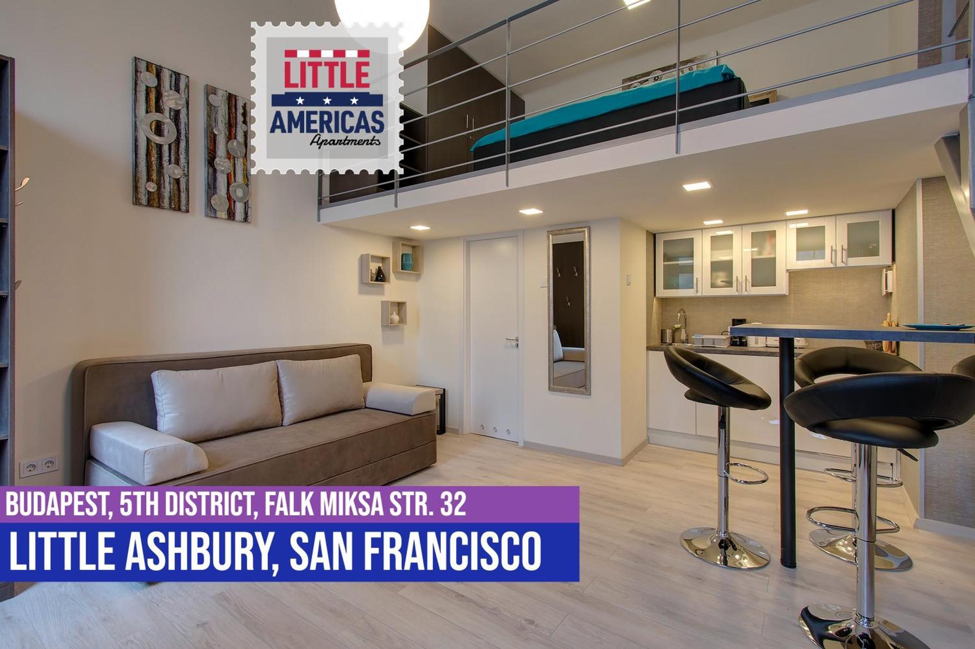 Little Americas Ashbury San Francisco Apartment Budapeste Exterior foto
